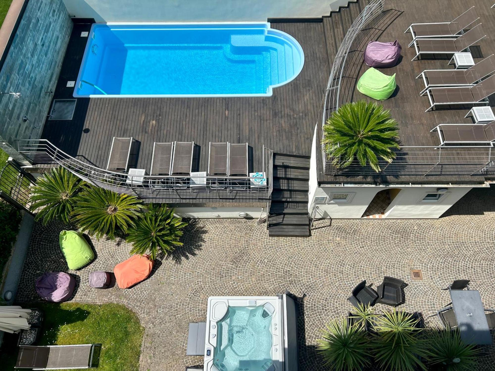 Attic Suite Palme Рива-дель-Гарда Екстер'єр фото